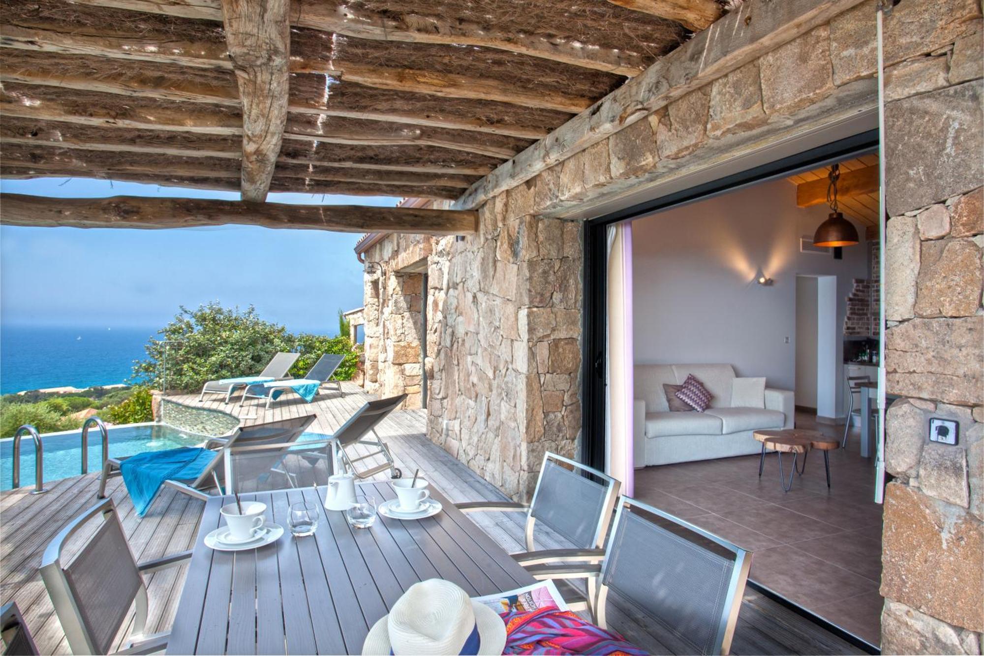Domaine Arcobiato Βίλα Olmeto  Εξωτερικό φωτογραφία