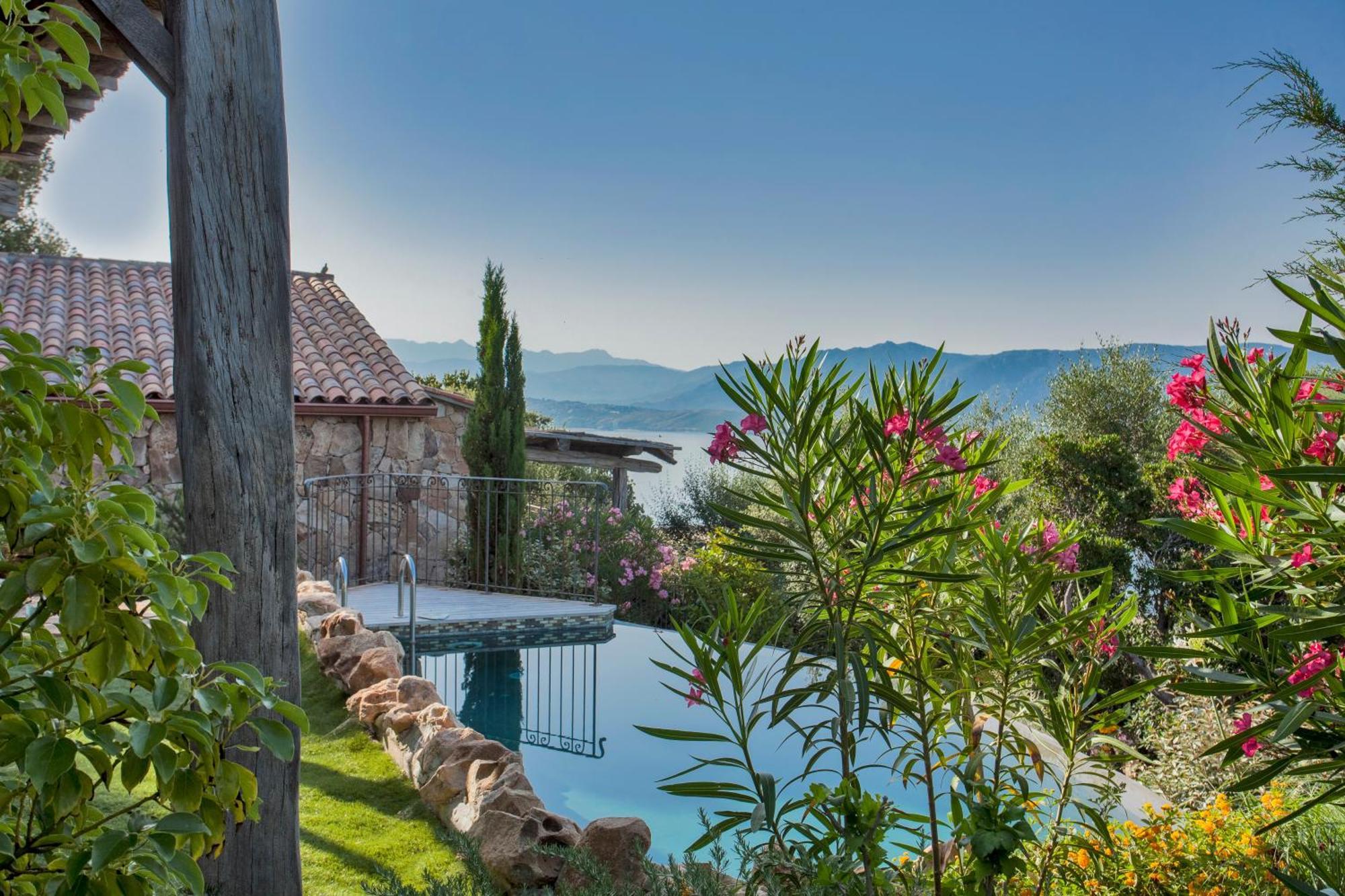 Domaine Arcobiato Βίλα Olmeto  Εξωτερικό φωτογραφία