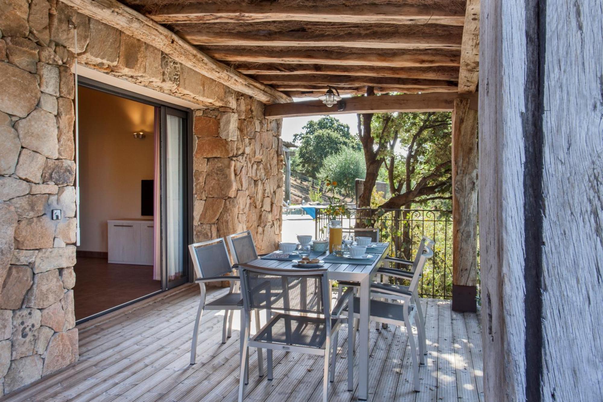 Domaine Arcobiato Βίλα Olmeto  Εξωτερικό φωτογραφία